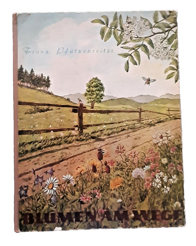 Sammelalbum blumen wege - am,