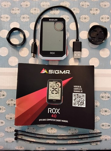 Sigma rox gps - sigma,