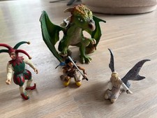 Schleich Drachen und weitere Figuren
