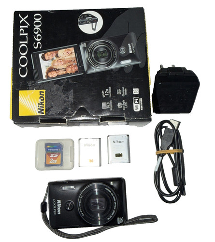 Nikon coolpix s6900 - coolpix,