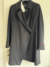 Strenesse Damen Mantel schwarz GR 40