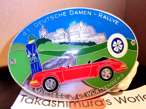 Autoplakette deutsche - 41.,