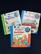 Sammlung Wieso, weshalb, warum - Flughafen, Baustelle, Feuerwehr