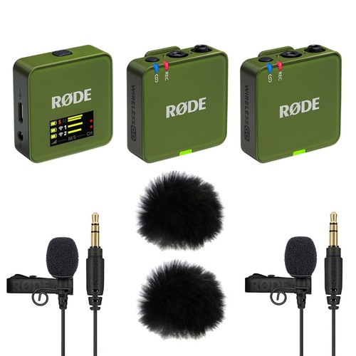Rode wireless gen moss - rode, go