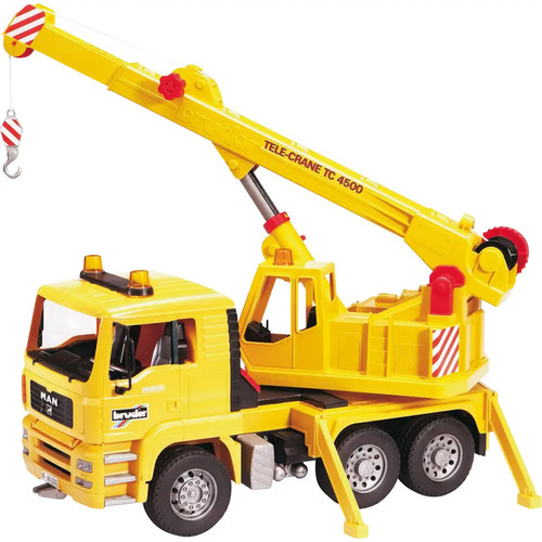 Bruder man kran lkw - man, kran-lkw