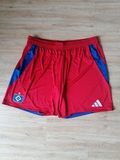 HSV Hose XXL Adidas Hamburger SV Hamburg 1887 Volkspark Rothosen 