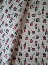 ÖKO-Tex Canvas -Weihnachtsoff