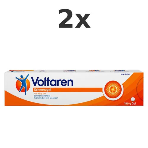 Voltaren schmerzgel 180 - voltaren,