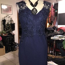 LIPSY Kleid Spitzen Einsatz