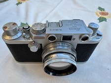 Leica IIIC Kamera Summitar 50mm f2 Objektiv Leitz
