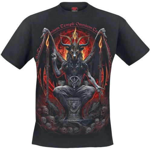 Spiral shirt herren baphomet - spiral,