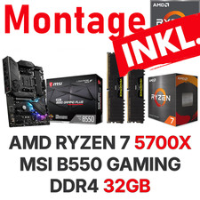 PC Bundle Kit Gaming Set AMD
