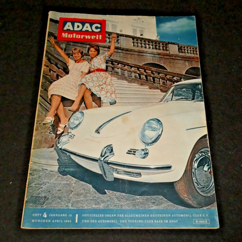 Adac motorwelt heft 960 - adac, 4