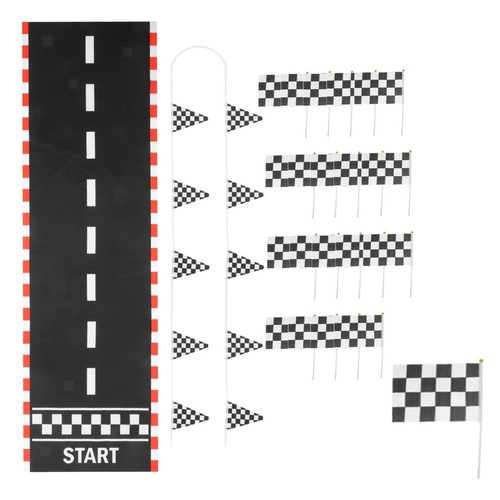 Racetrack floor runner - racetrack,
