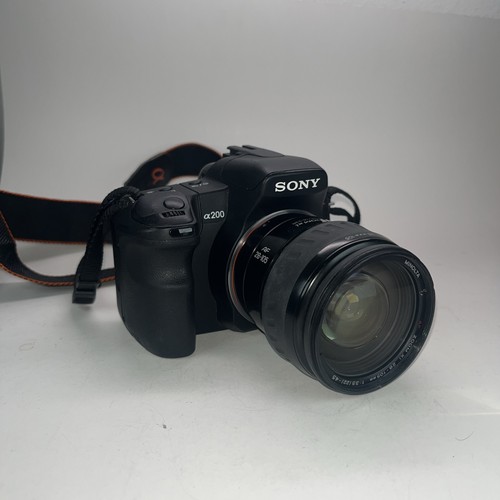 Sony alpha 200 dslr - sony, dslr-a200