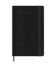 Moleskine Wochenplaner, Wochenagenda 2026 12 Monate mit Platz für Notizen, Deut