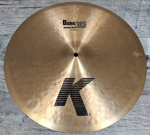 Zildjian serie dark - zildjian, 17"