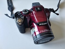 Nikon COOLPIX P510 16.1 MP 42x Zoom DigitalKamera | Rot Bordeaux
