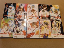 Vampire Princess Miyu Manga