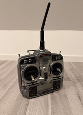 Spektrum DSM2 DX7 2.4GHz-Sender - Hubschrauber - Mode 2