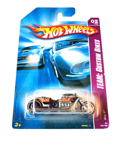Hot wheels airy - hot, jaw