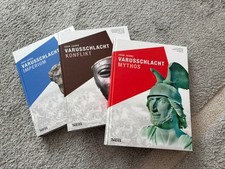 2000 Jahre Varusschlacht 3 Bände: Imperium / Konflikt / Mythos Theiss-Verlag 200