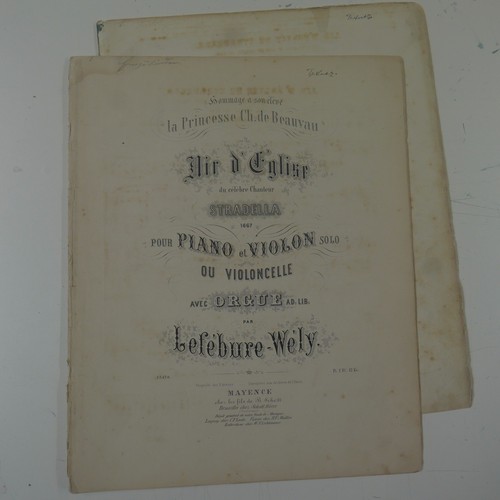 Antike geige cellopartitur - geige,