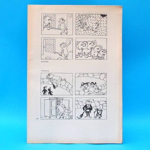 Original ddr comic druckbogen - original, ddr-comic-druckbogen