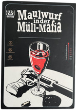 Maulwurf in der Müll Mafia Krimidinner Partyspiel Krimi Game Gesellschaftsspiel