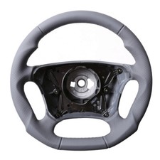 Mercedes Lenkrad W210 E Klasse W208 CLK W215 W220 Abgeflacht Neu Beziehen 57215