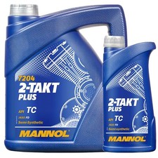 5L MANNOL 2-TAKT PLUS MOTORÖL