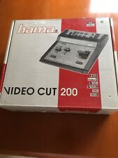 Video Cut Hama 200 Mischpult System VHS, VHS-C, S-VHS, Video 8, Hi-8, S-VHS-C 