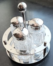 Alessi Menage für Salz