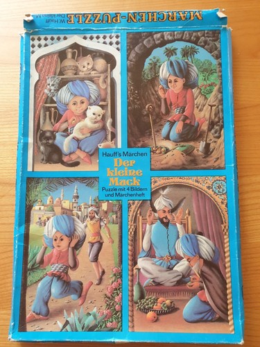 Vintage märchen puzzle - märchen-puzzle, "der