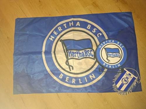 Hertha bsc fahne lampe - fahne,, m.