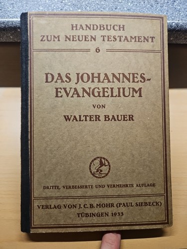 K19 das johannes evangelium - johannes,