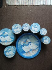 Blechdosen Gänsemotiv