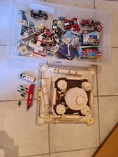 Lego 10189 6679 30144 6562 Lotto City Octan Minifig Konvolut Sammlung