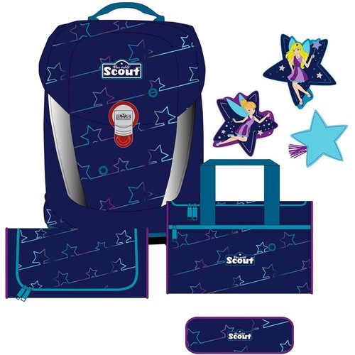 Scout sunny schulranzen set - ii,