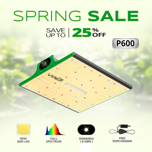 Viparspectra upgrade p600 led - viparspectra,