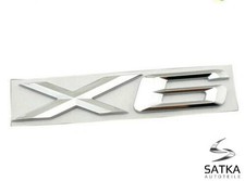 X6 Schriftzug für BMW