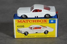 Matchbox Ford Mustang weiß