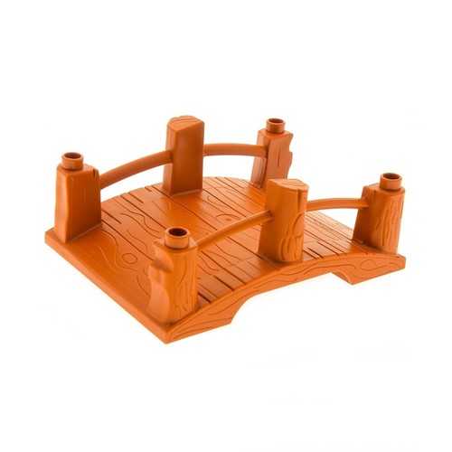 Lego duplo brücke dunkel - 1x,