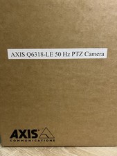 AXIS Q6318-LE 50 Hz PTZ Kamera