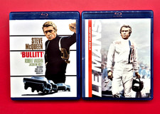 Bullitt and Le Mans (Blu-ray)