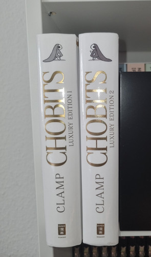 Chobits luxury edition manga - luxury,