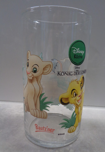 Bautz ner senf glas disney - senf,