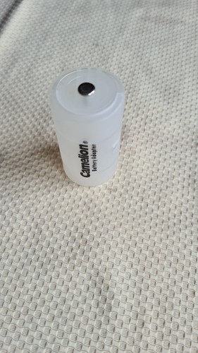 Camelion batterie adapter - batterie, aa