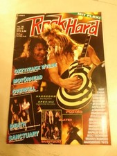 Rock Hard 4/90 Fanzine Heavy
