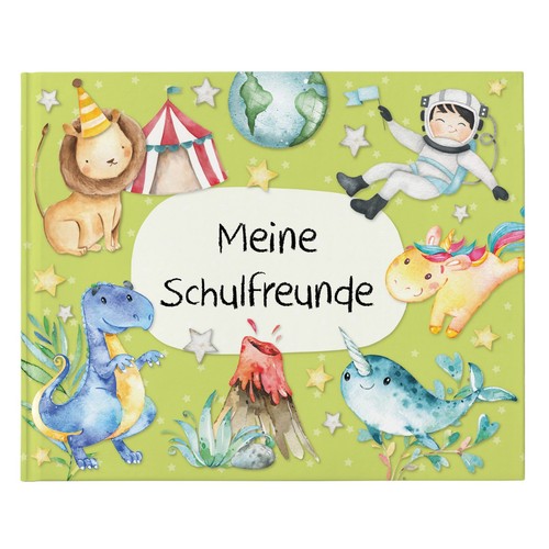 Freundebuch für kinder - freundebuch,